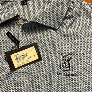 Mens polo golf shirt-new with tags